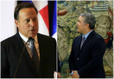 Presidente Duque inicia visita oficial a Panamá