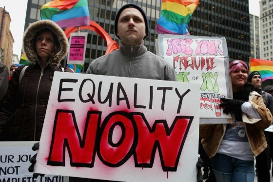 Piden que reforma migratoria en EE.UU. abarque parejas homosexuales
