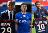 Ranking de los jugadores que más dinero han movido y las ventas más caras de la historia
