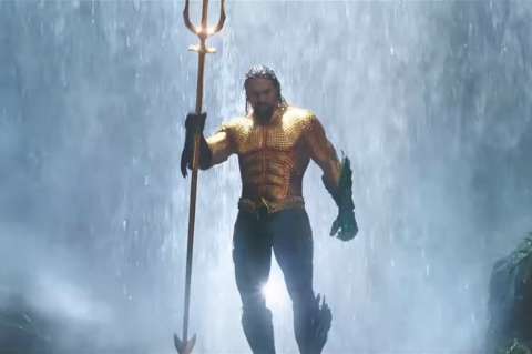 "Aquaman", se aproxima su estreno en la pantalla grande