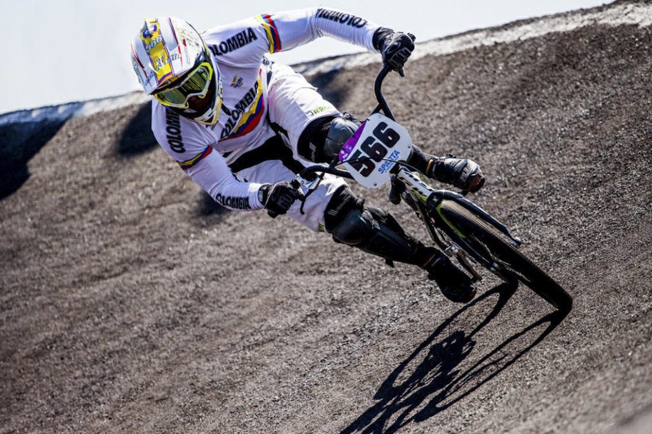 Carlos Oquendo compitiendo en la South American Continental Championships. Foto: Oficina de Prensa