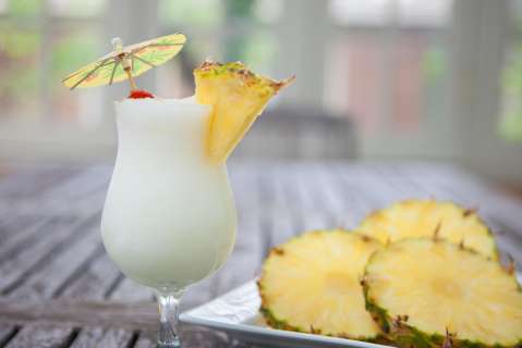 Receta: cómo preparar piña colada