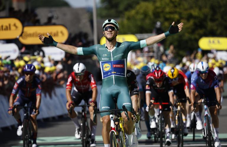 Jonathan Milan, ganador de la octava etapa del Tour de Francia: así fue el esprint