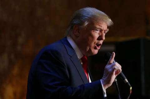 Trump no subirá el salario mínimo si llega a la Casa Blanca