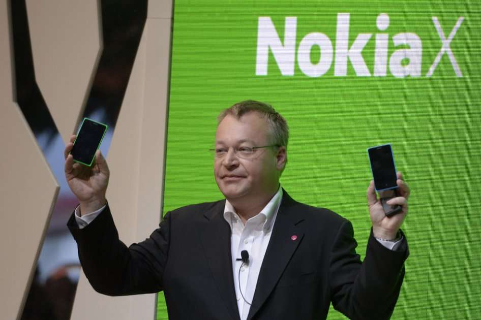 El CEO de Nokia, Stephen Elop, en el Congreso Mundial de Móviles