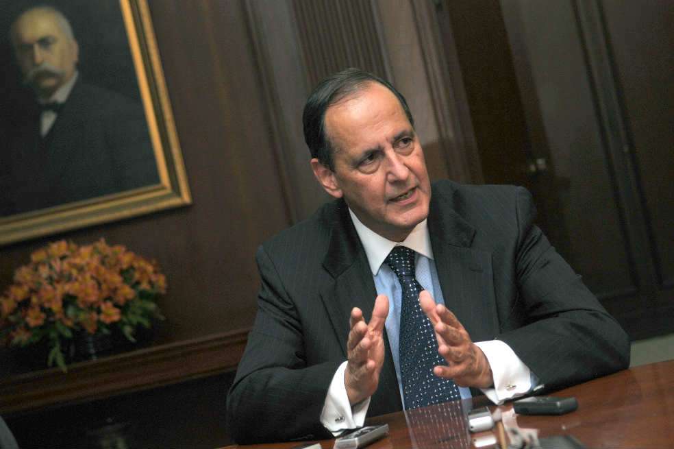 Juan Camilo Restrepo, ministro de Agricultura y Desarrollo Rural. / Archivo
