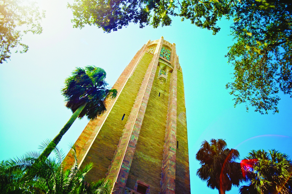 Bok Tower Gardens es un Monumento Histórico Nacional ubicado A 55 millas al suroeste de Orlando. / Cortesía Bok Tower Gardens