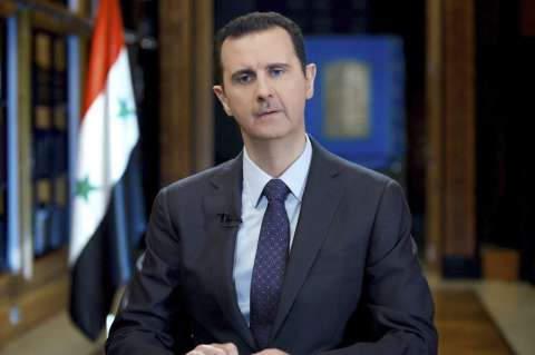Bashar al Asad afirma que el ataque químico es un "invento al 100%"