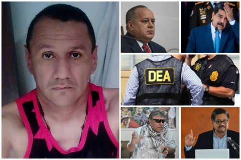 El eslabón de Marlon Marín en el caso de narcotráfico contra Nicolás Maduro
