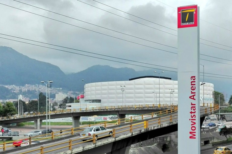 Polémica por cambio de nombre de estación de Transmilenio ‘Coliseo’ por ‘Movistar Arena’