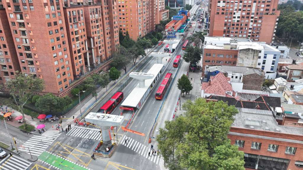 La Empresa Metro de Bogotá informó que, desde el 20 de diciembre, se cerrará temporalmente el vagón sur de la estación Calle 45 – American School Way.