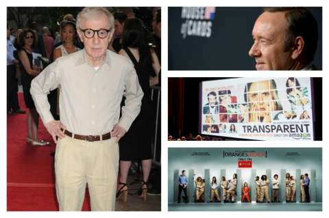 Woody Allen y la próxima revolución de las series