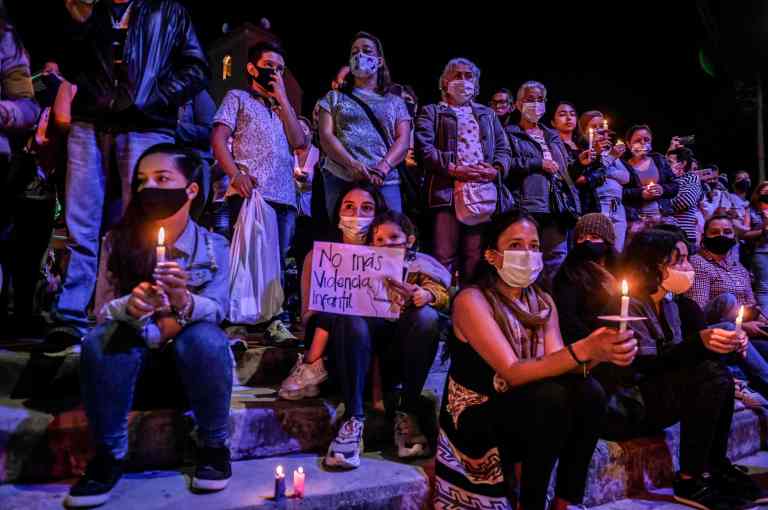 El triste homenaje a Sofía