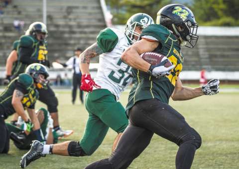 Hunters y la búsqueda de mayor visibilidad del fútbol americano