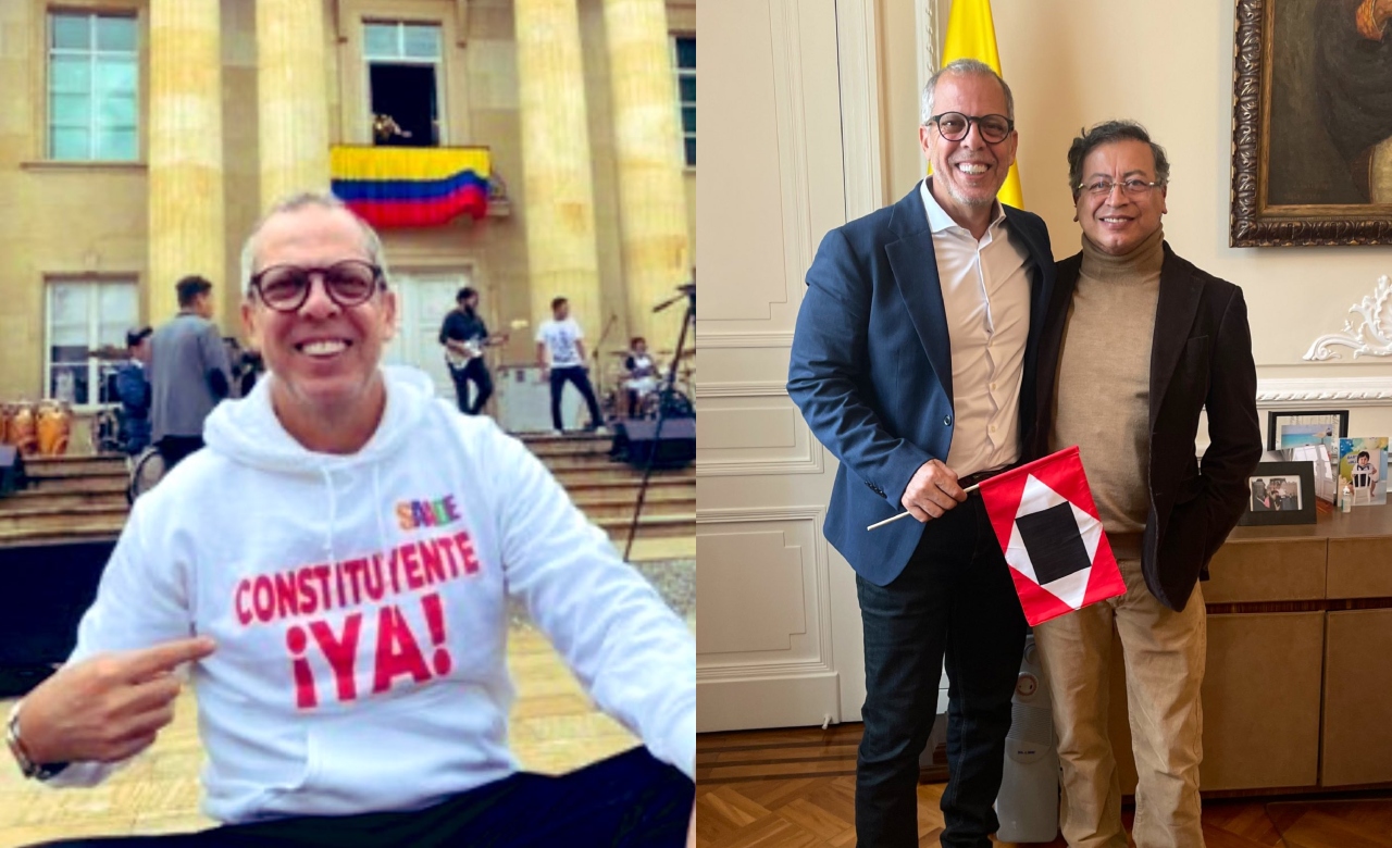 Las polémicas de Alfredo Saade, jefe de gabinete de Petro
