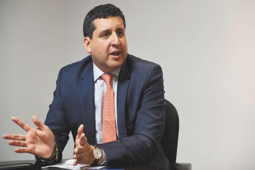 José Andrés Romero, director de la DIAN. / Gustavo Torrijos - El Espectador