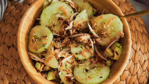 “Crispy rice salad”, una receta para disfrutar este martes