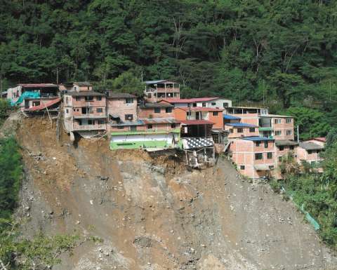 Las acciones con las que atenderán la emergencia en Guayabetal y la vía al Llano