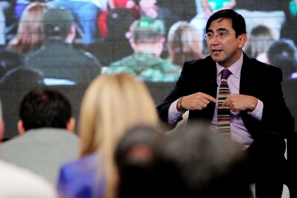 Diego Molano, ministro de las Tecnologías de la Información y las Telecomunicaciones. / EFE