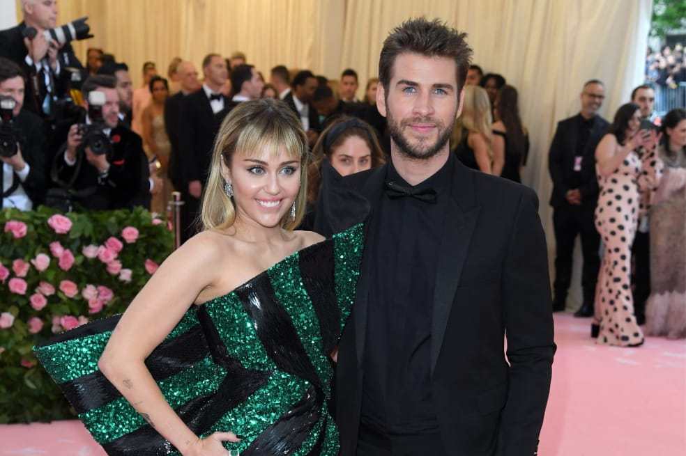 Miley Cyrus, Liam Hemsworth