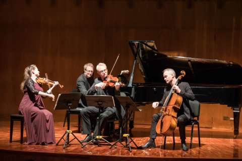 El drama épico del Cuarteto Fauré
