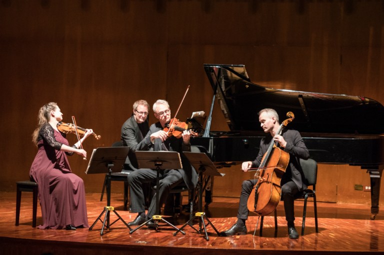 El drama épico del Cuarteto Fauré