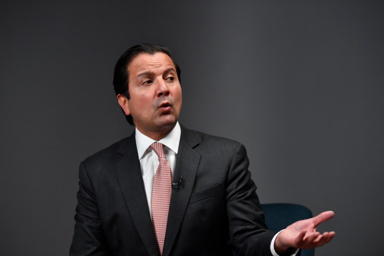 David Luna: “Entiendo la política como el arte de servir”