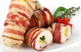 Rollitos de cerdo y tocineta, perfectos para cualquier ocasión