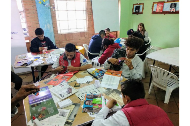 El arte y una ventana de esperanza