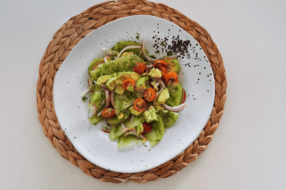 Ensalada criolla