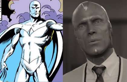¿Quién es Visión Blanco (White Vision) en los cómics de Marvel?