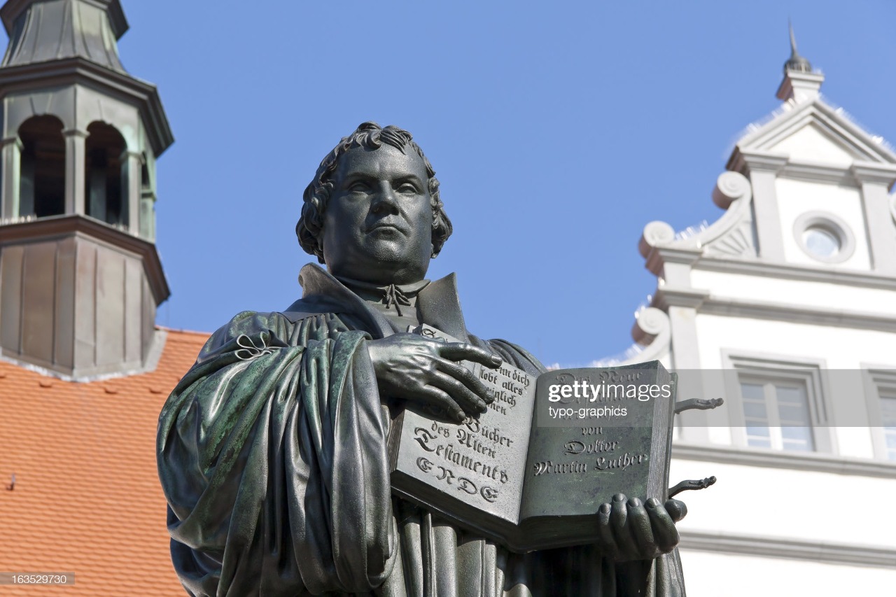 Martín Lutero nació en Eisleben, Alemania, el 10 de noviembre de 1483.