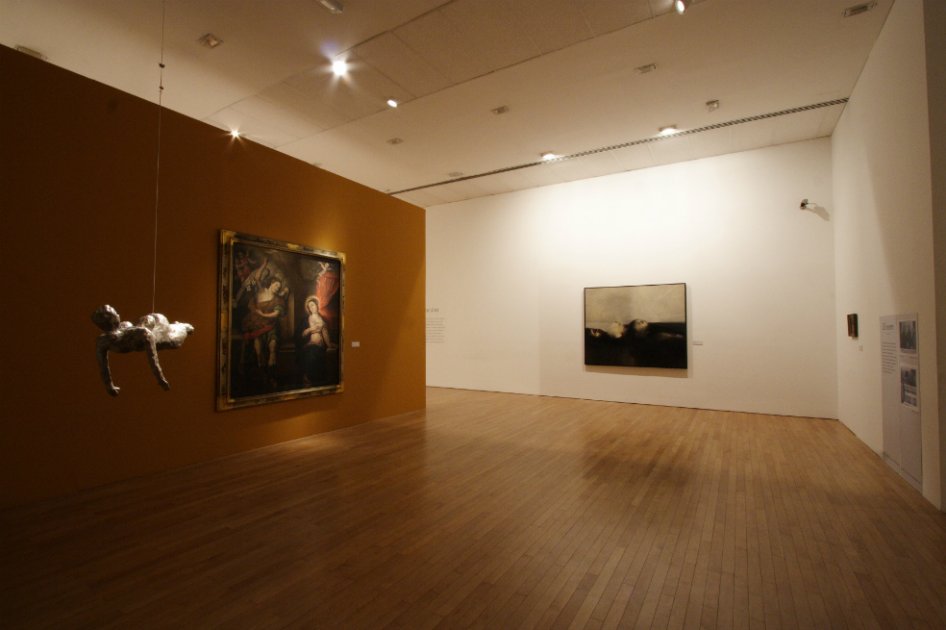 "Habeas Corpus": que tengas [un] cuerpo [para exponer] en el Museo de arte del Banco de la República, 2010. / Foto: Archivo Museo de arte del Banco de la República.