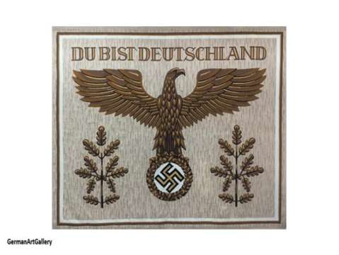 La polémica por las obras de arte nazi publicitadas en la red social de Donald Trump