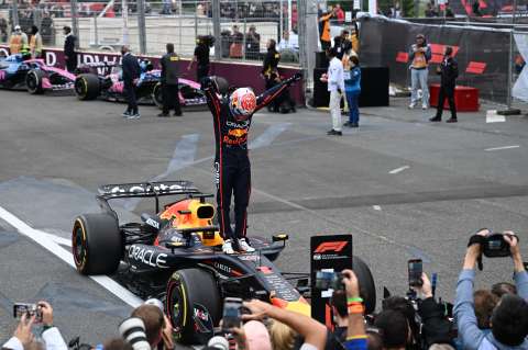 Así quedaron las posiciones de la Fórmula 1 tras el triunfazo de Max Verstappen