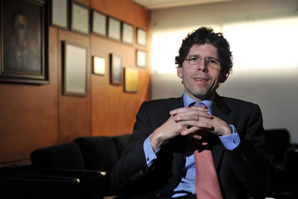 Jorge Palacio, saliente presidente de Avantel. / Archivo