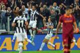 Juventus golea a Roma y sigue liderando en Italia