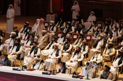 Comienzan en Doha históricas negociaciones de paz sobre Afganistán