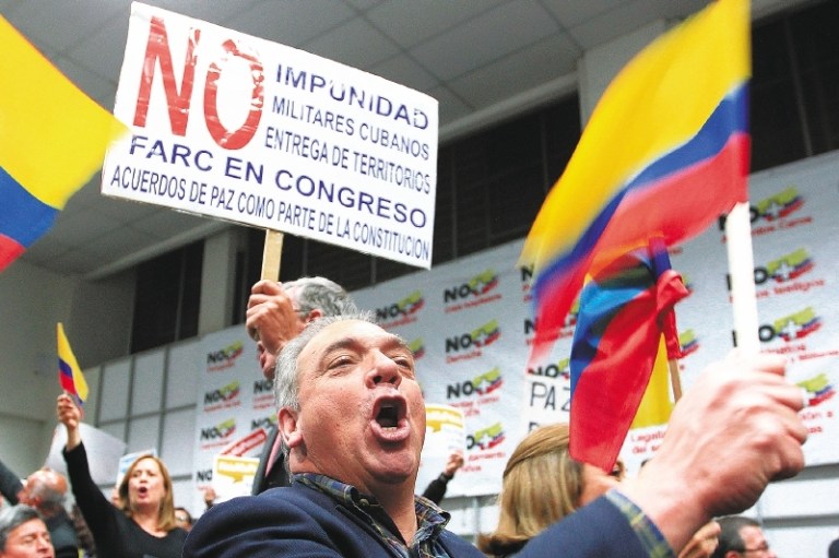 Pasados cuatro años del plebiscito que dividió a Colombia