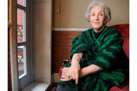 Poeta Ida Vitale no se plantea el feminismo porque no sintió discriminación