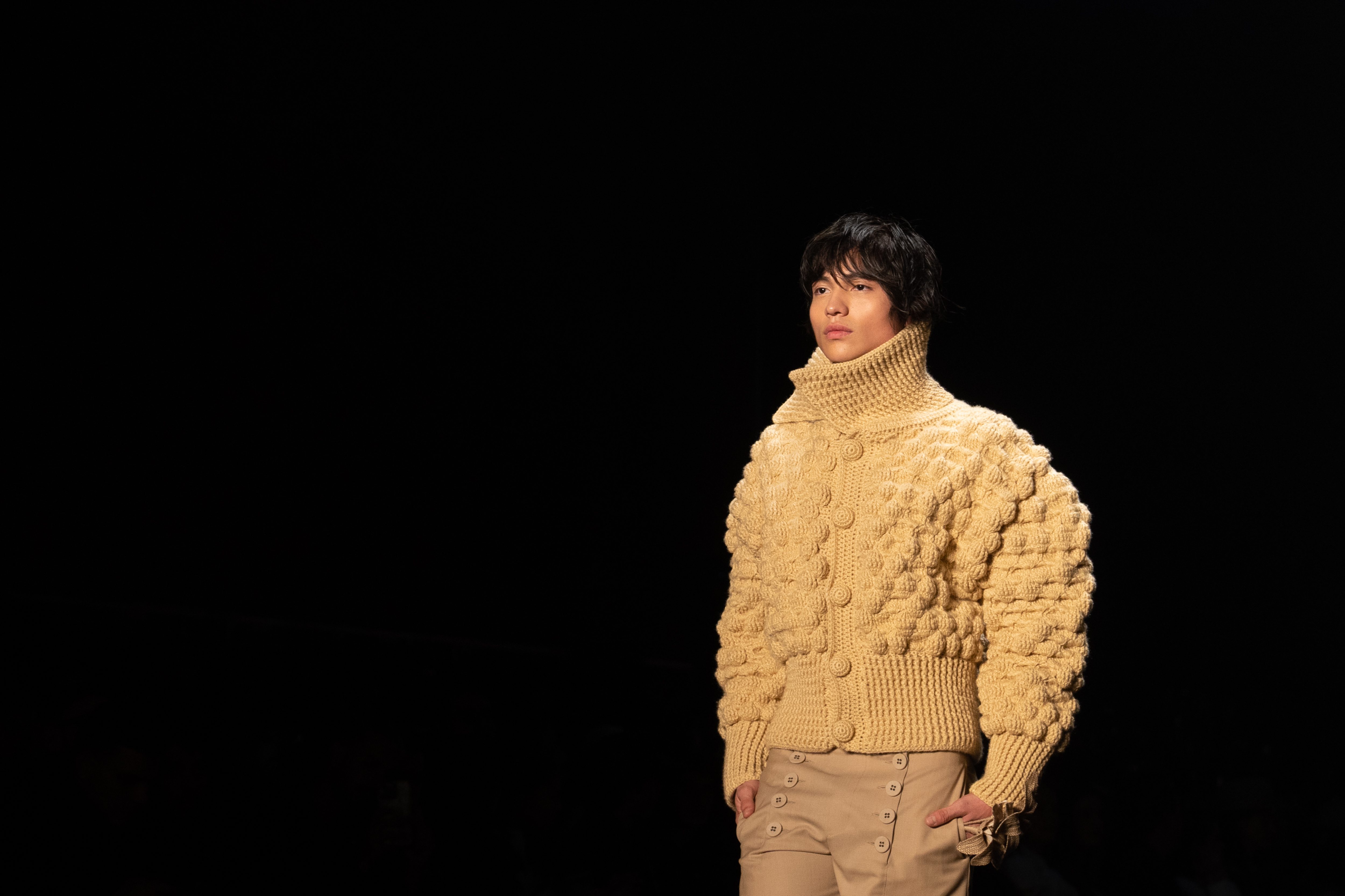 Desfile La Petite Mort. Bogotá Fashion Week 2025. / Cortesía de la Cámara de Comercio de Bogotá.