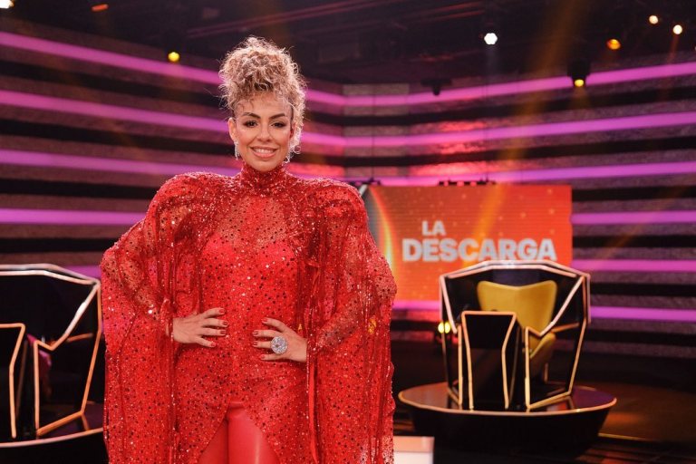 ‘La Descarga’: Maía no aguantó las lágrimas y le puso ‘tarea’ a Santiago Cruz