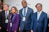 “Colombia ha podido pacificarse”: lo que dijo Petro en conferencia en Múnich, Alemania