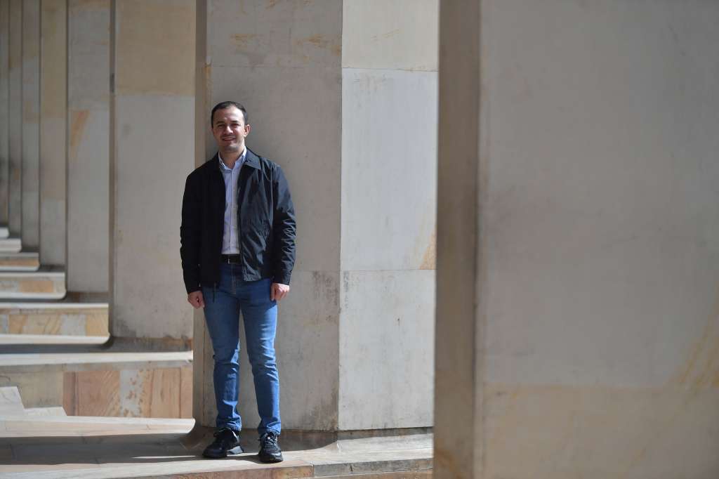 Diógenes Quintero, representante a la Cámara de las Circunscripciones Transitorias Especiales de Paz (CITREP) por el Catatumbo (Norte de Santander).
