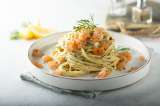 ¿Pasta con camarones para el almuerzo? Aquí te enseñamos a hacerla