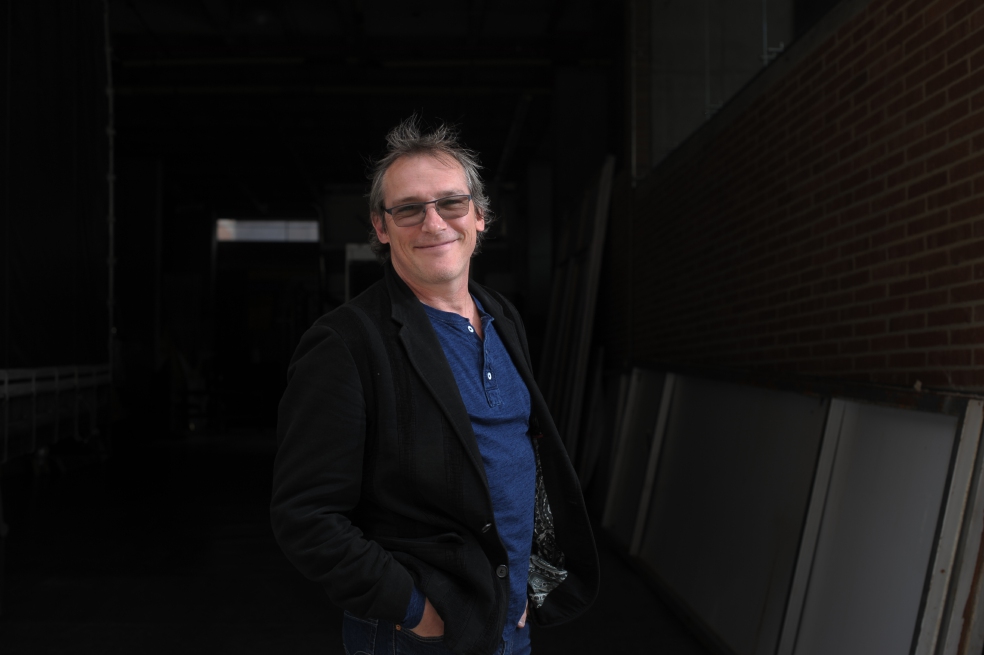 El director canadiense Louis Bélanger estuvo en Bogotá como parte de la muestra Cine Canadá 2017. / Cristian Garavito