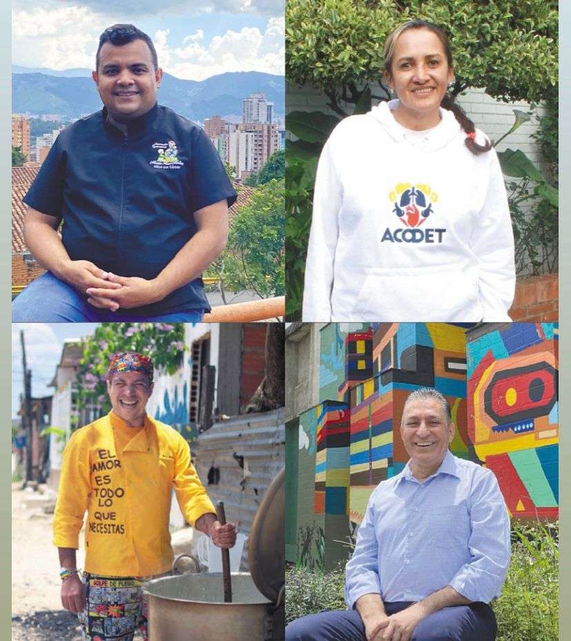 Finalistas Salud y Bienestar.