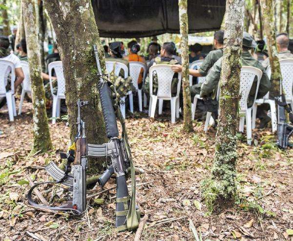 No faltarán quienes aprovechen la prórroga para seguir alimentando dudas sobre el proceso de paz, pero los hechos muestran que existe toda la voluntad de entregar las armas. / Foto: AFP