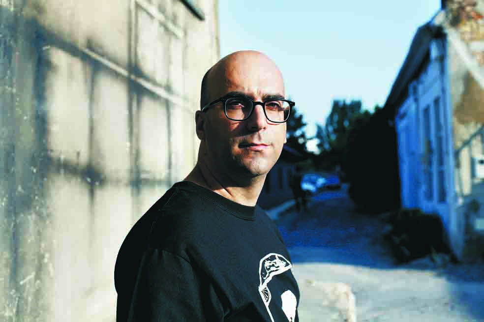 valter hugo mãe, escritor portugués, autor de libros como ‘el apocalipsis de los trabajadores’. / Cortesía