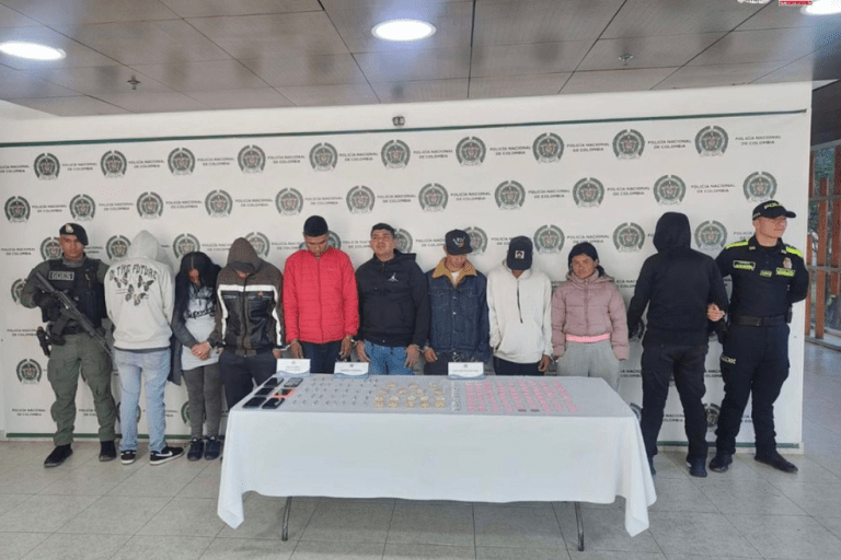 Fiscalía imputa cargos a nueve integrantes de “Los Paisas” por homicidios en Cundinamarca